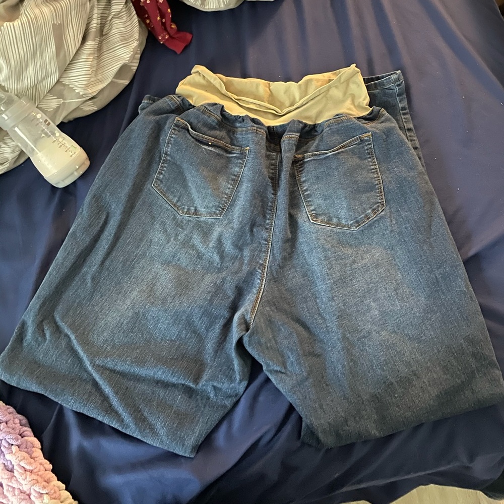 Women’s Plus Size Maternity Jeans